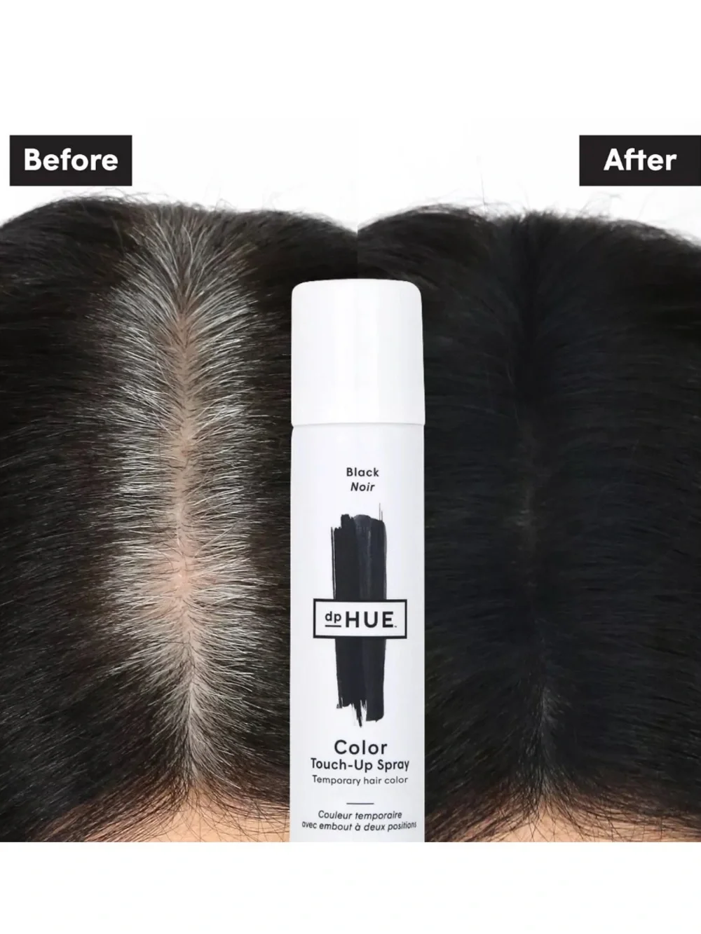 dpHUE Color Touch-Up Spray in Black 1.8oz BRAND NEW